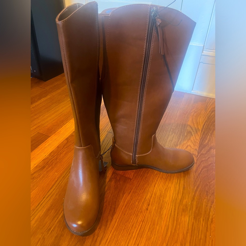 Size 8.5 Riding Boots - Universal Thread NWT